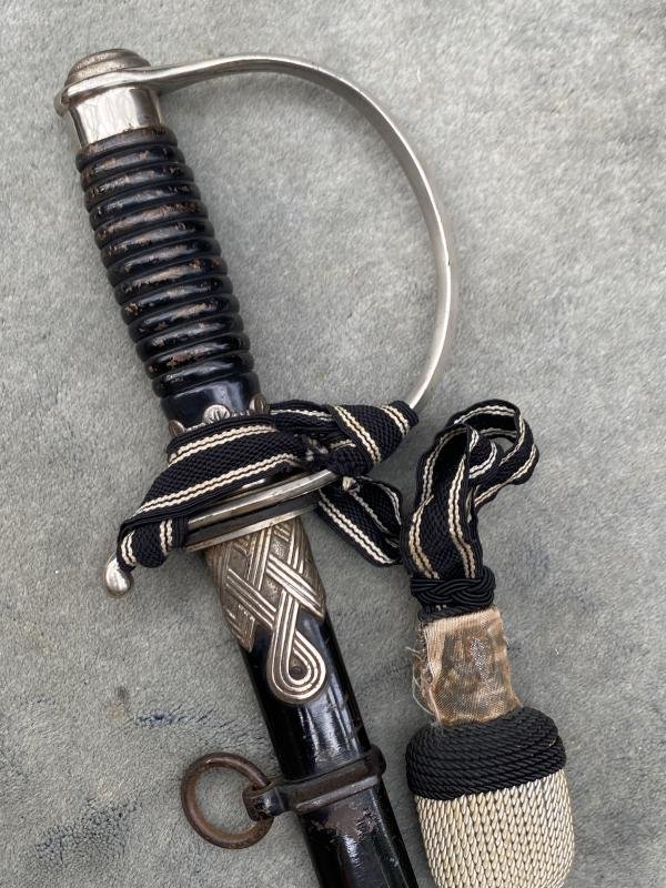 SS NCO's PARADE DEGEN PERSONALISED WITH ORIGINAL KNOT. — image 6