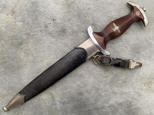 A MOST INTERESTING 'UNTOUCHED' NSKK TRANSITIONAL DAGGER.