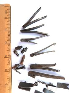 (4) Assorted Vintage Gun Springs & Parts
