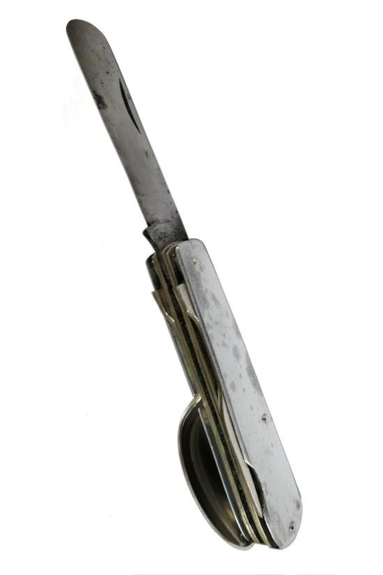 WW1 Officer's Folding Cutlery Set — image 3