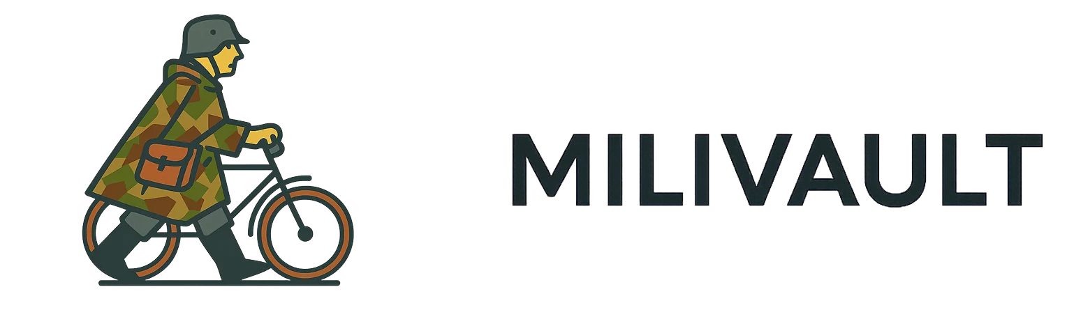 Milivault Logo