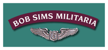 BOB_SIMS_MILITARIA logo