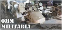 Omm Militaria logo